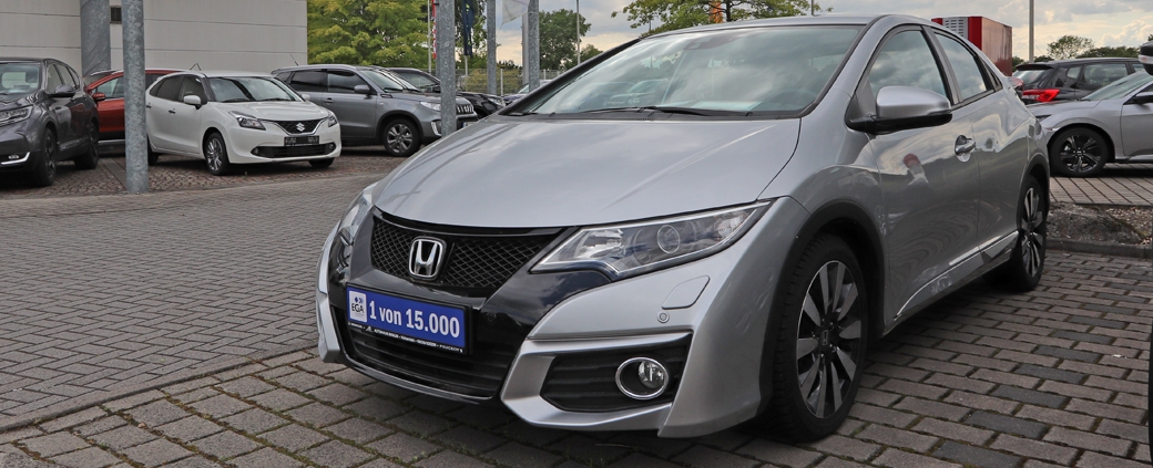 Honda Civic 1.8 Elegance | Autohaus Braun Lampertheim-Hüttenfeld