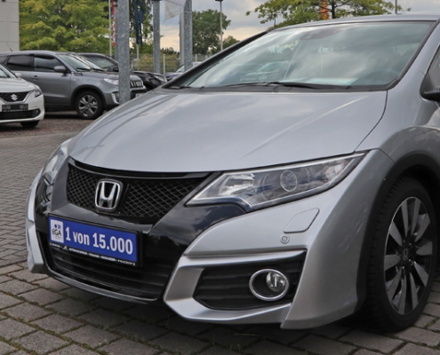 Honda Civic 1.8 Elegance | Autohaus Braun Lampertheim-Hüttenfeld