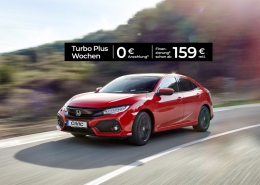 Honda Civic Turbo Plus Wochen | Autohaus Braun Lampertheim-Hüttenfeld
