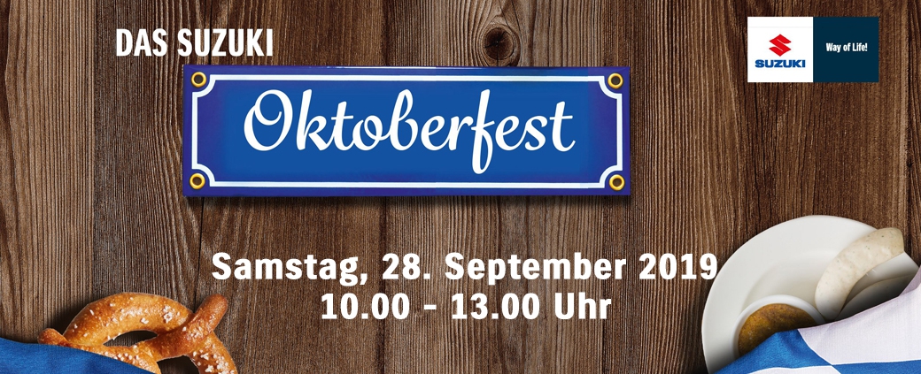 SUZUKI Oktoberfest 2019 | Autohaus Braun Lampertheim-Hüttenfeld