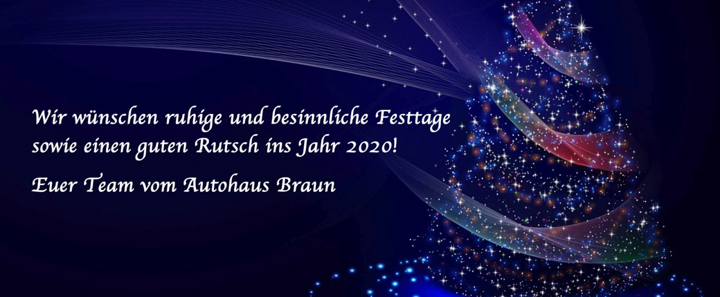 Fröhliche Weihnachten Fernsehprogramm 2022 Frohe Weihnachten und einen guten Rutsch! Autohaus Braun