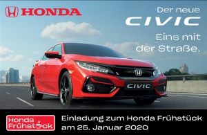 Honda Frühstück 2020 | Autohaus Braun Lampertheim-Hüttenfeld